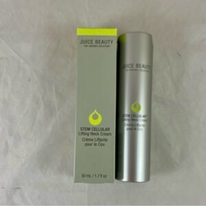Juice Beauty Stem Cellular Lifting Neck Cream Organic Ingredients Vegan 1.7 Oz
